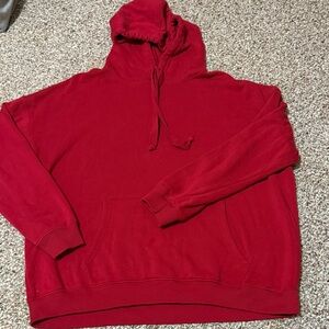 American Eagle Outfitters Bold Red Hoodie